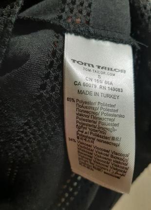 Стильная футболка tom tailor p s/m турочница6 фото