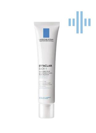 Effaclar duo + комплексное корректирующее средство с антирецидивным действием для ухода за жирной, проблемной кожей