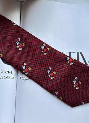 Disney mickey mouse tie краватка з міккі маусом дісней1 фото