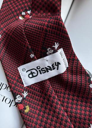 Disney mickey mouse tie галстук с микки маусом дисней3 фото