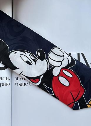 Mickey mouse tie галстук с микки маусом дисней