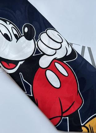 Mickey mouse tie галстук с микки маусом дисней2 фото