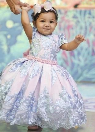 ✍🏻невероятно красивые нарядные платья для маленьких принцесс