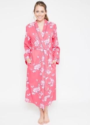 Халат женский cyberjammies chloe 4076 floral print 2