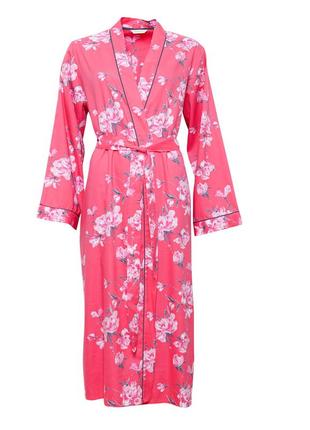 Халат женский cyberjammies chloe 4076 floral print 22 фото