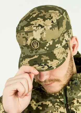 Тактическая кепка немка пиксель мм14 зсу таткическая камуфляжная форменная кепка армейская кепка мазепинка3 фото