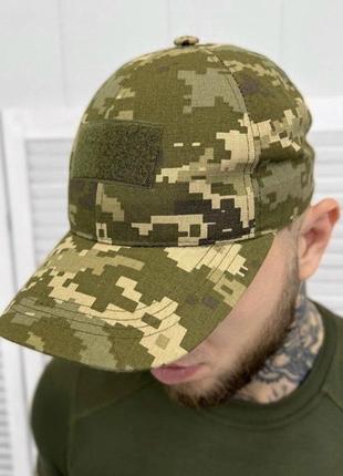 Тактическая кепка немка пиксель мм14 зсу таткическая камуфляжная форменная кепка армейская кепка мазепинка7 фото