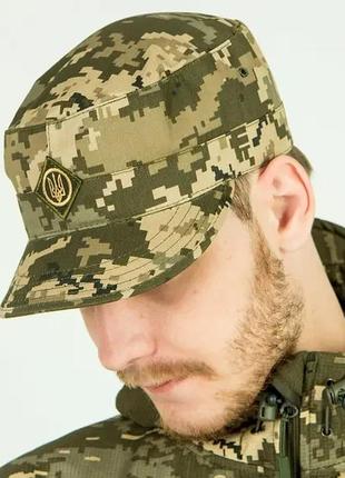Тактическая кепка немка пиксель мм14 зсу таткическая камуфляжная форменная кепка армейская кепка мазепинка6 фото