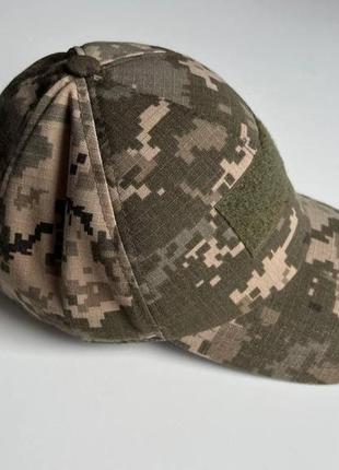 Тактическая кепка немка пиксель мм14 зсу таткическая камуфляжная форменная кепка армейская кепка мазепинка9 фото