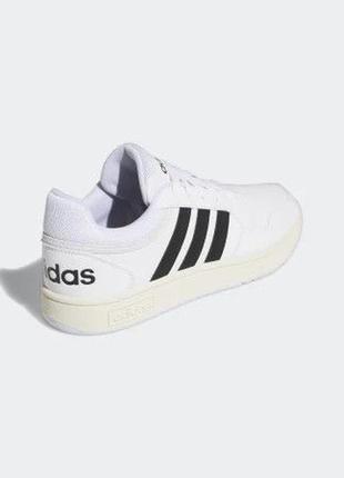 Кроссовки adidas hoops 3.0 low classic vintage sportswear gy54344 фото