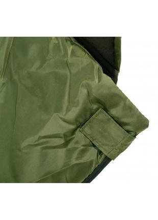 Спальный мешок одеяло ivn "average" зеленый3 фото