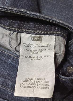 Levis женские джинсы размер w 28 l 275 фото