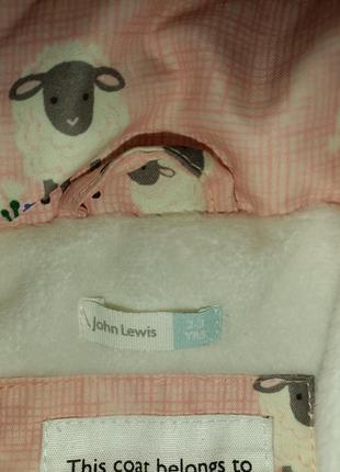 Куртка для девочки от john lewis 7