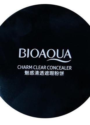 Пудра для обличчя bioaqua charm clear concealer pressed powder no072 фото