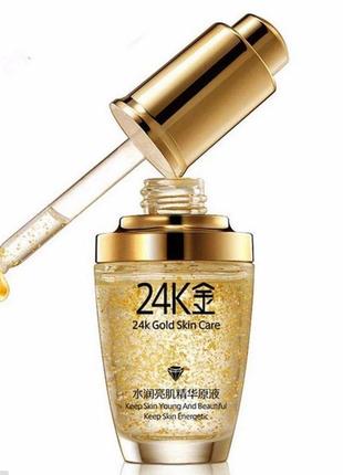 Сироватка для блиску bioaqua 24k gold skin care