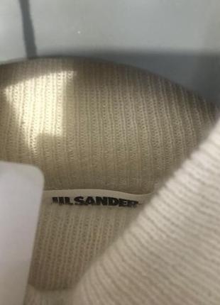 Кашемировый свитер jil sander 4