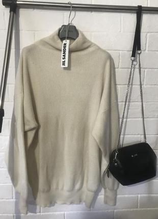 Кашеміровий светр jill sander