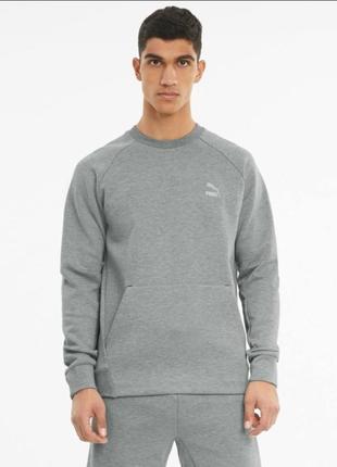 Реглан, світшот ,толстовка оригінал,puma essentials small logo crew neck1 фото