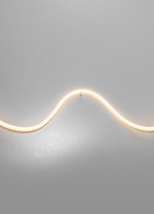 Настенный светильник неоновый шнур "ropelight" 18вт бронза 9601-gab