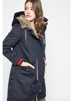 Парка tommy hilfiger