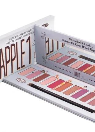 Палітра тіней the balm apple3 12 в 1