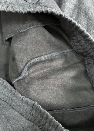 Чоловічі теплі спортивні штани джогери4 фото