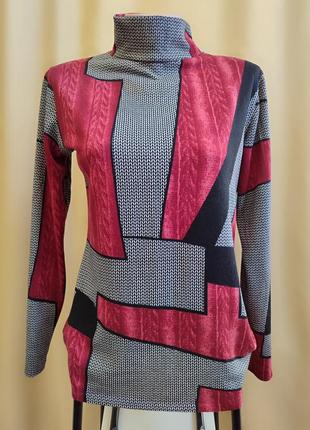 8. гольф з геометричним орнаментом