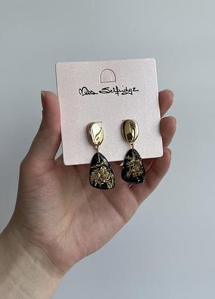 Сережки miss selfridge