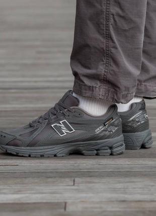 Шикарные стильные кроссовки "new balance 1906r x corbura "magnet"