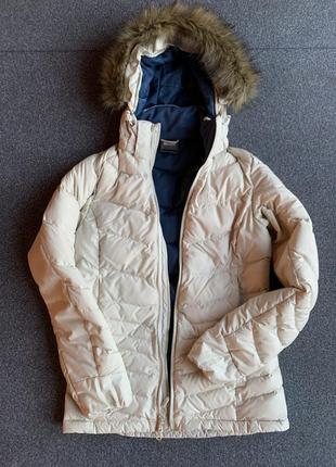 Пуховка jack wolfskin xs