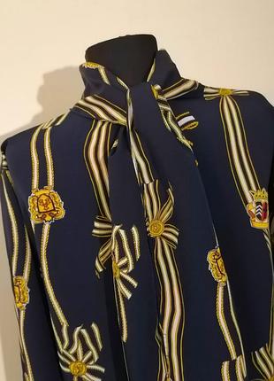 Нова блуза з бантом ззаду нова 5