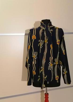 Нова блуза з бантом ззаду нова 4