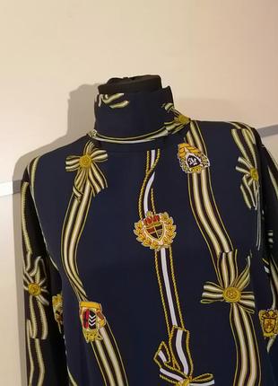 Нова блуза з бантом ззаду нова 3