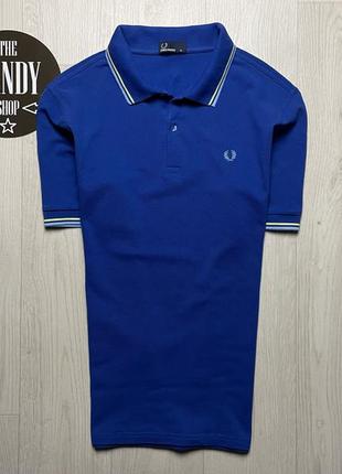 Мужское поло, футболка fred perry, размер по факту l