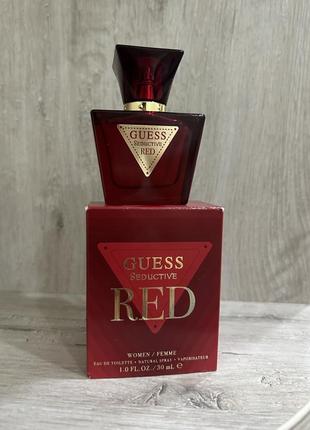 Guess seductive red