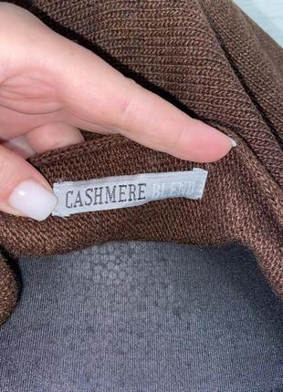 Стильний светр cashmere blend6 фото