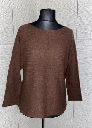 Стильний светр cashmere blend2 фото