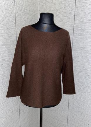 Стильний светр cashmere blend1 фото