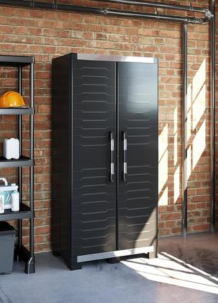 Многофункциональный шкаф keter xl garage high cabinet