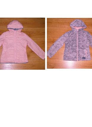 Куртка меховушка шубка двухсторонняя alf.  размер 152