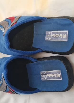 Тапочки домашние inblu 30 размер