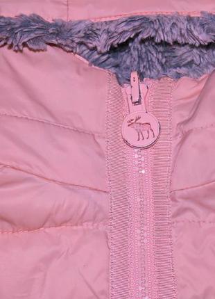 Куртка меховушка шубка двухсторонняя alf.  размер 1523 фото