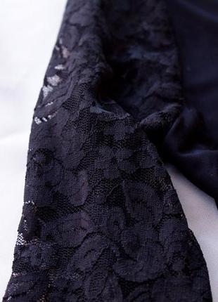 Брендовое черное платье коктальное вечернее от quiz3 фото
