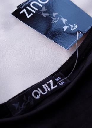 Брендовое черное платье коктальное вечернее от quiz4 фото