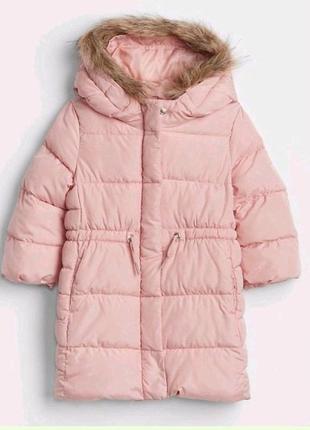 Gap. куртка подовжена. євро зима