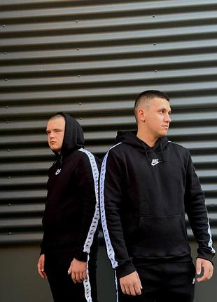 Nike костюм оригінал теплий на флісі худі/штани