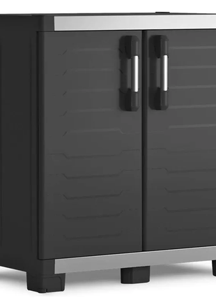 Многофункциональный шкаф keter xl garage low cabinet