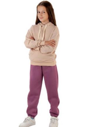 Теплі штани для дівчинки - підлітка 💗 теплі штани для дівчинки з начосом