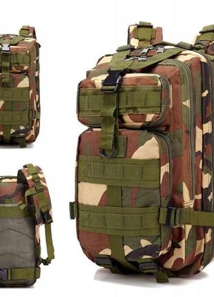 Рюкзак чоловічий aokali outdoor a10 35l camouflage green2 фото