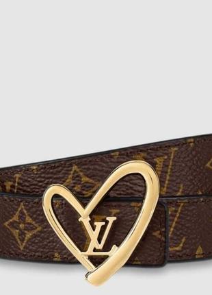 Двосторонній ремінь louis vuitton